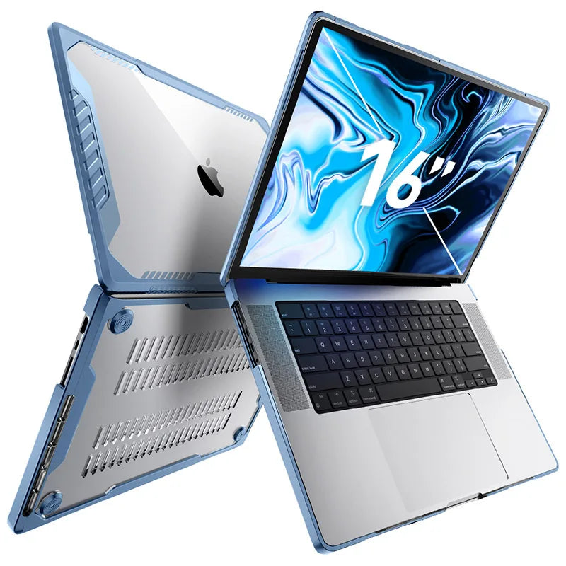 Military Grade Drop Protection Case for MacBook Pro 16 2023 2021