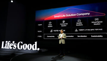 LG Transforms Into a Smart Life Solutions Company