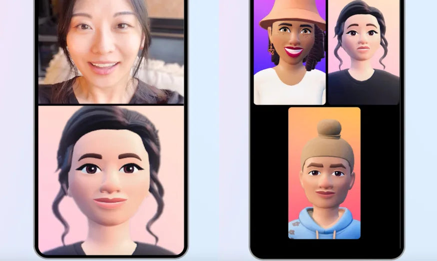 You Can Now Use Your Meta Avatar in Video Calls on Instagram and Messenger
