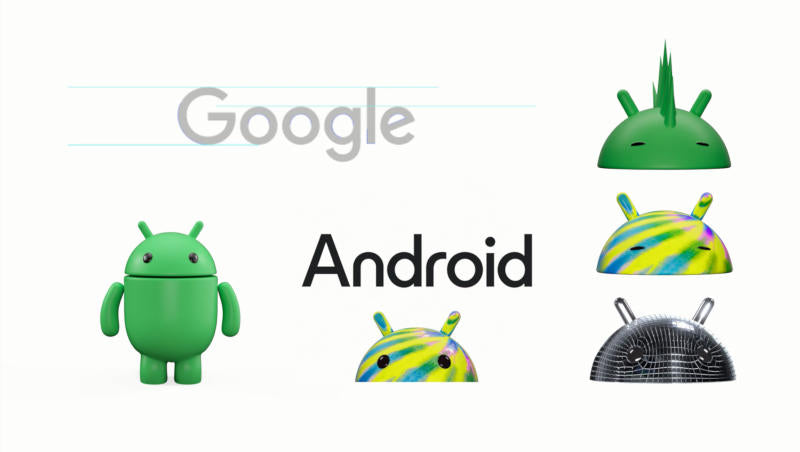 Google Unveils Major Mobile App Updates and Android Logo Refresh