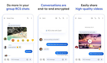 Google Boosts Privacy: RCS Messages Now End-to-End Encrypted by Default