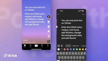 TikTok Introduces Text Based Feature