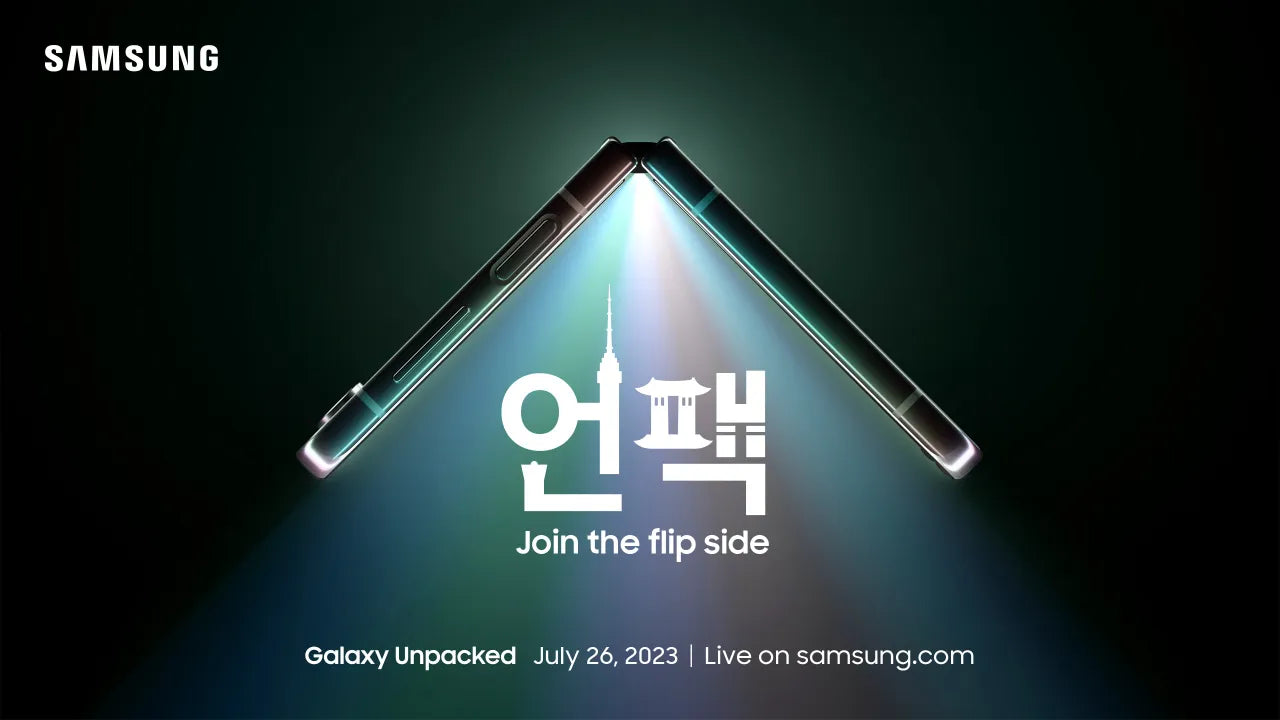 What was Announced at the Samsung Galaxy Unpacked Event?