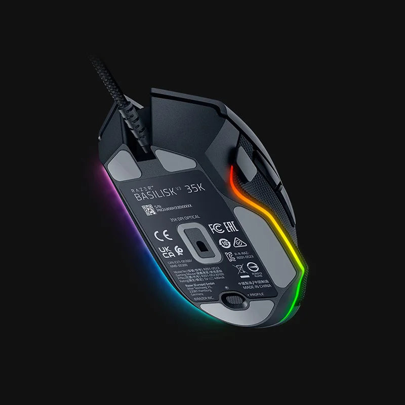 Razer Basilisk V3 35K High Precision Ergonomic Wired Gaming Mouse