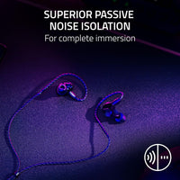 Razer Moray Ergonomic In-Ear Streaming Earphones