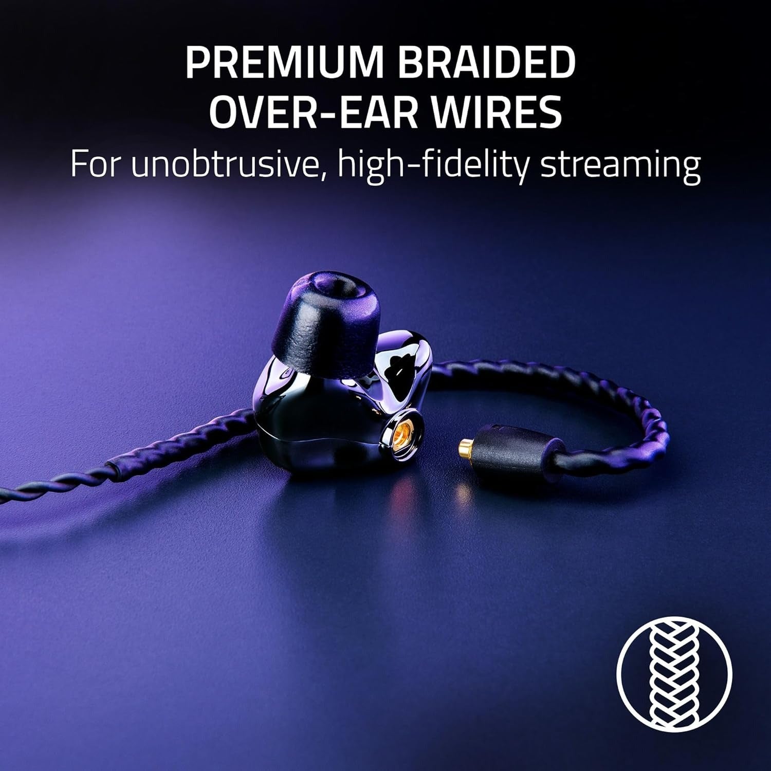 Razer Moray Ergonomic In-Ear Streaming Earphones