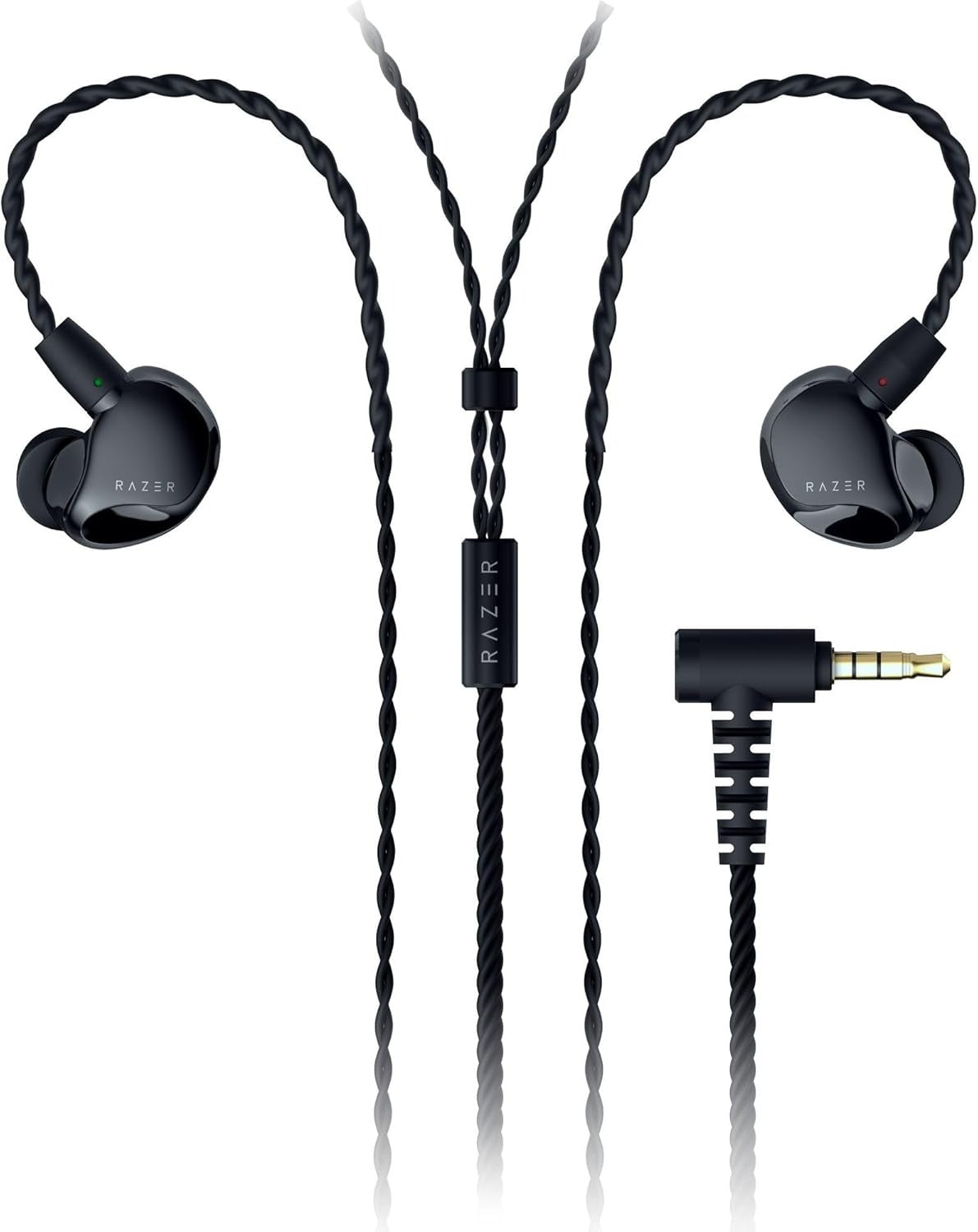 Razer Moray Ergonomic In-Ear Streaming Earphones