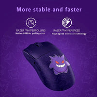 Razer Pokémon Gengar Edition Viper V3 Pro Ultra-Light Wireless Gaming Mouse