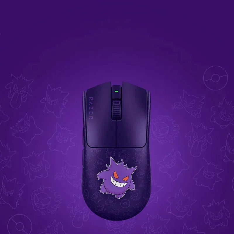 Razer Pokémon Gengar Edition Viper V3 Pro Ultra-Light Wireless Gaming Mouse