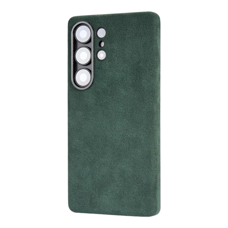 Luxury Italian Alcantara Case for Samsung Galaxy S25 Ultra