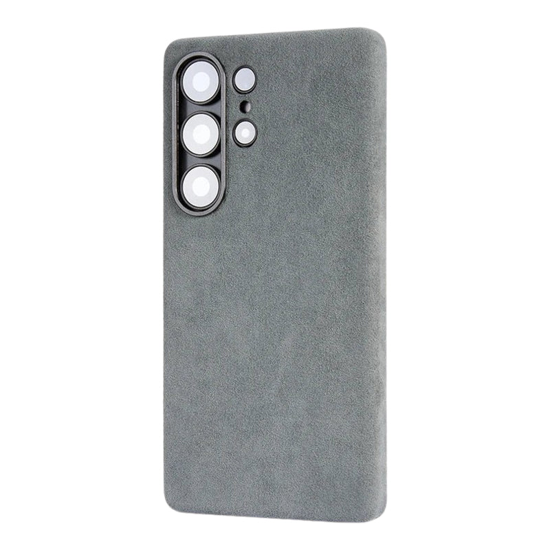 Luxury Italian Alcantara Case for Samsung Galaxy S25 Ultra