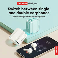 Lenovo LP51 TWS Bluetooth 5.4 Semi In Ear Wireless Earbuds