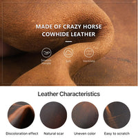 Premium Handmade Cowhide Leather Pouch for AirPods Pro 2