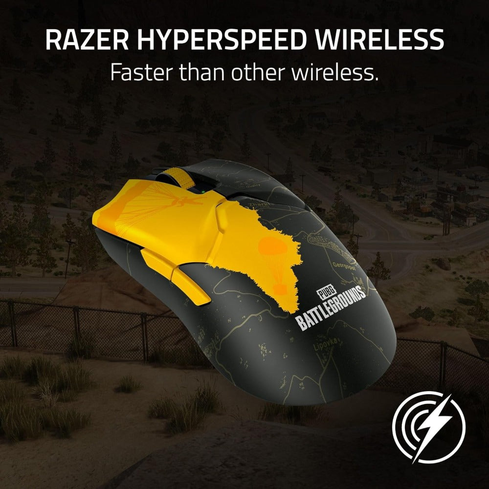 Razer Viper V2 Pro Wireless Gaming Mouse PUBG Battlegrounds Edition