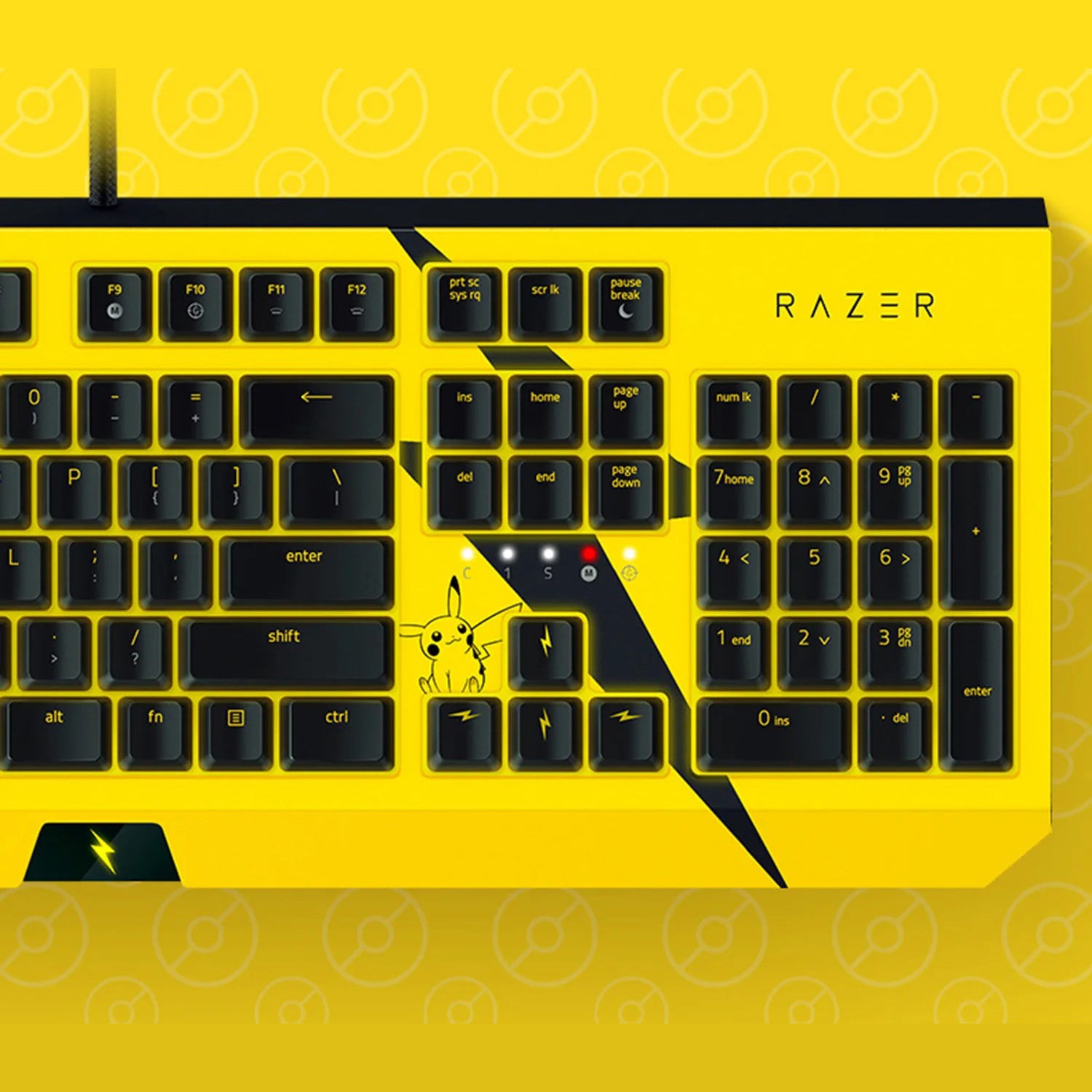 Razer Pikachu Limited Edition 104-Key Mechanical Keyboard