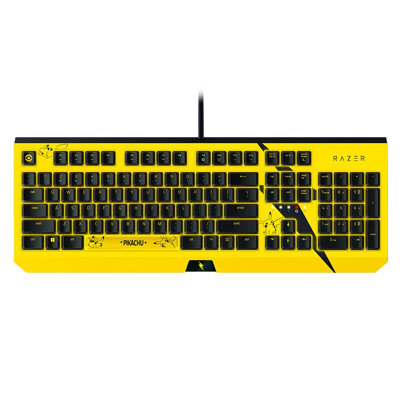 Razer Pikachu Limited Edition 104-Key Mechanical Keyboard