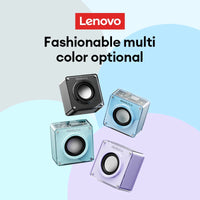 Lenovo TS50 Transparent Bluetooth 5.4 Speaker