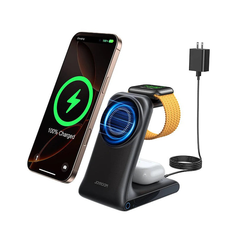 Joyroom 3-in-1 Magnetic Wireless Charging Station