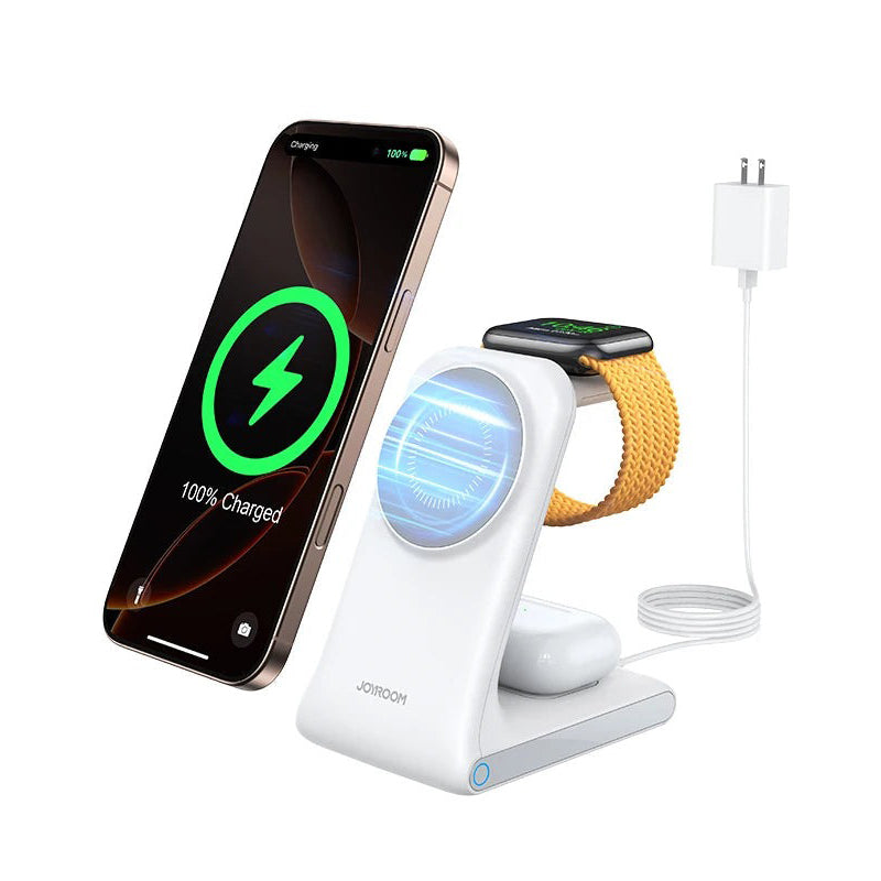 Joyroom 3-in-1 Magnetic Wireless Charging Station