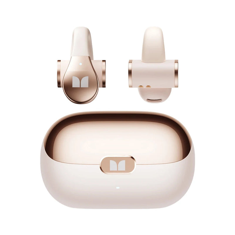 Monster MQT60 Bluetooth 5.4 Wireless Ear Clip Earphones