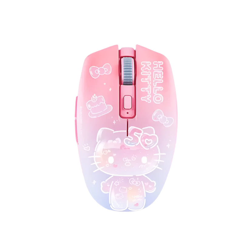 Razer Sanrio Limited Edition Wireless Gaming Mouse Featuring Hello Kitty, Kuromi, Pochacco