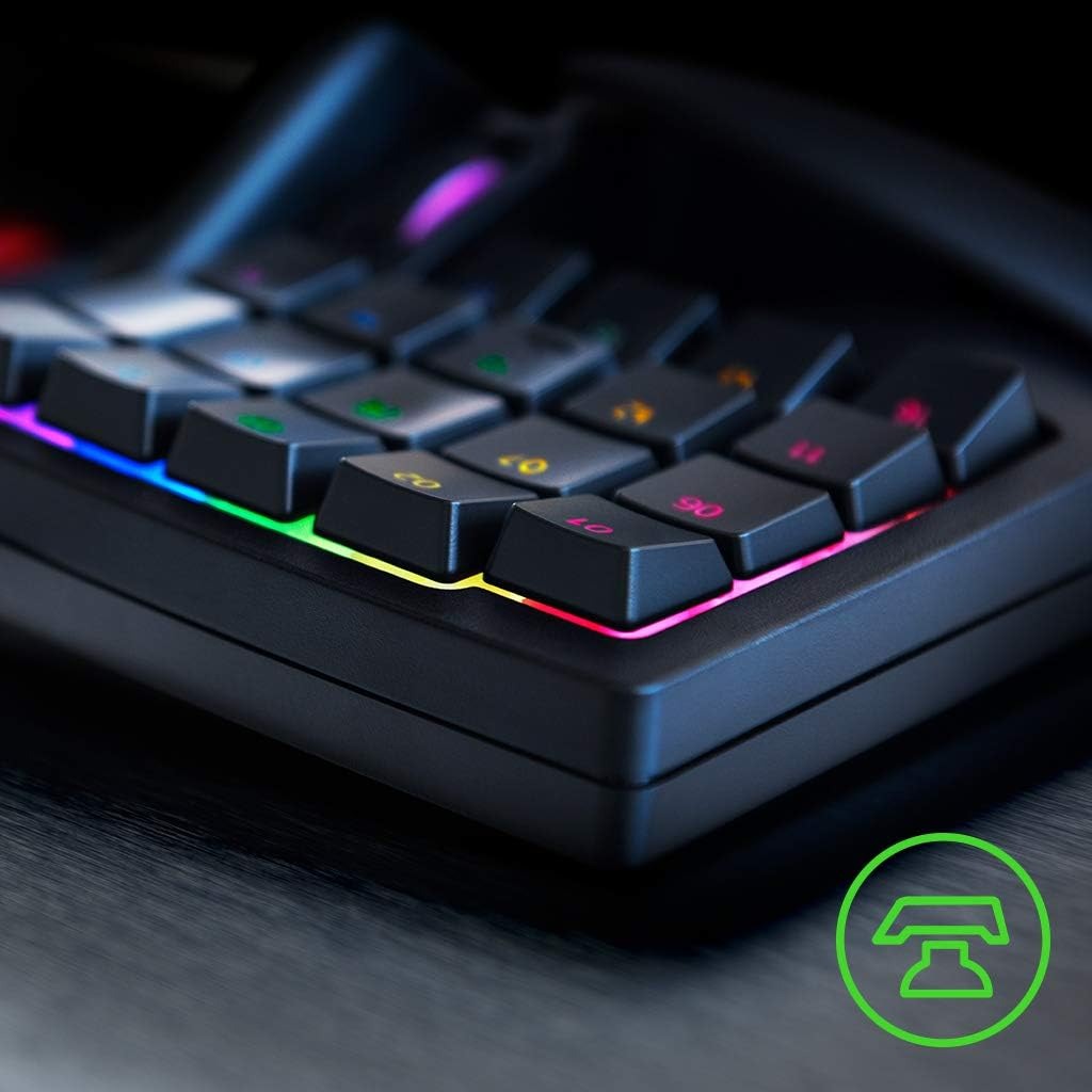 Razer Tartarus V2 Ergonomic Gaming Keypad with 32 Programmable Keys and RGB Lighting