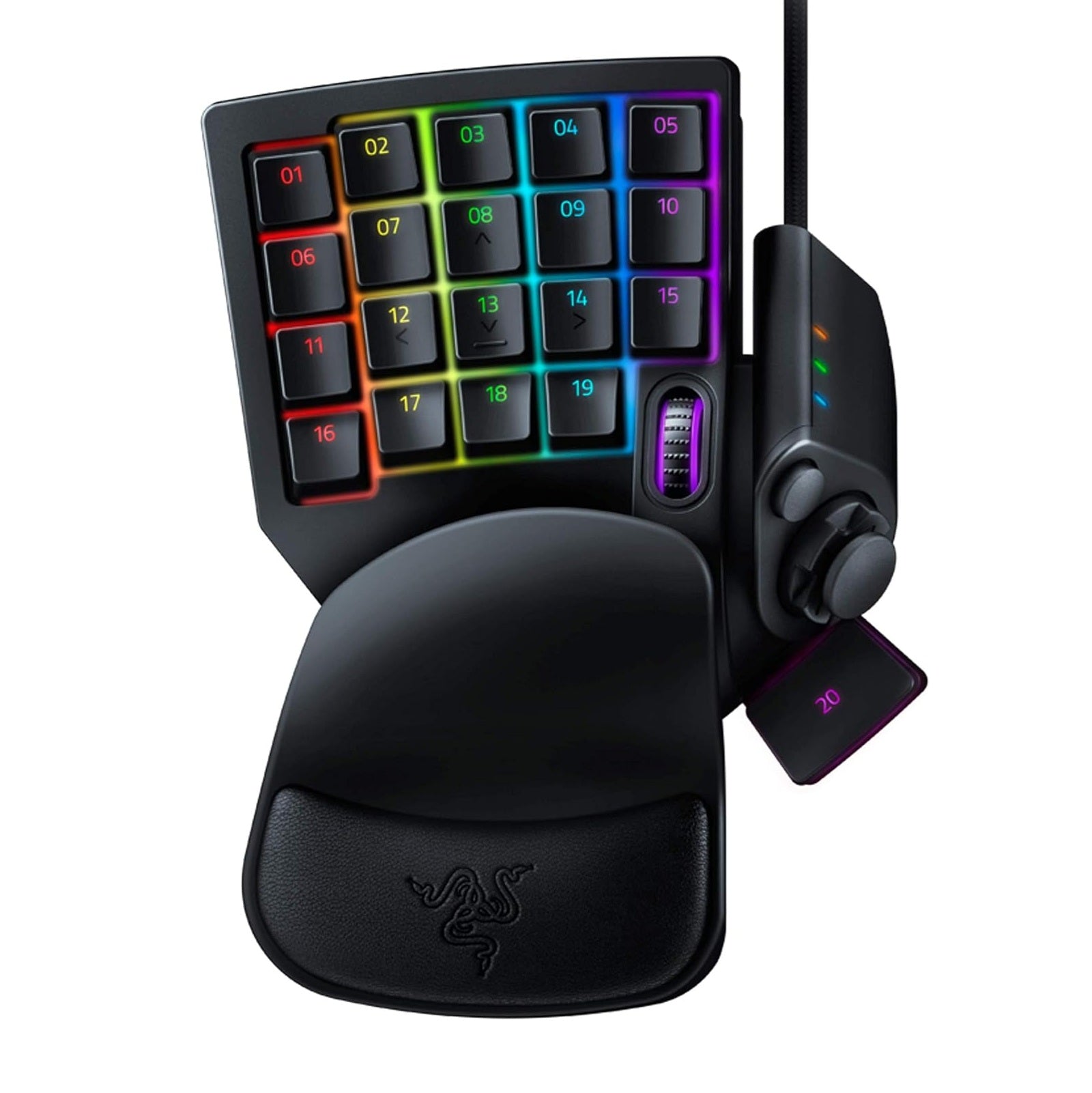 Razer Tartarus V2 Ergonomic Gaming Keypad with 32 Programmable Keys and RGB Lighting