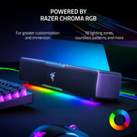 Razer Leviathan V2 X Compact RGB Gaming Soundbar