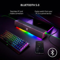 Razer Leviathan V2 X Compact RGB Gaming Soundbar