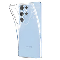 Ultra-Thin Transparent Silicone Soft Case for Samsung Galaxy S25 Series