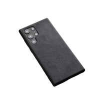 Alcantara Artificial Leather Phone Case for Samsung Galaxy S24 Series