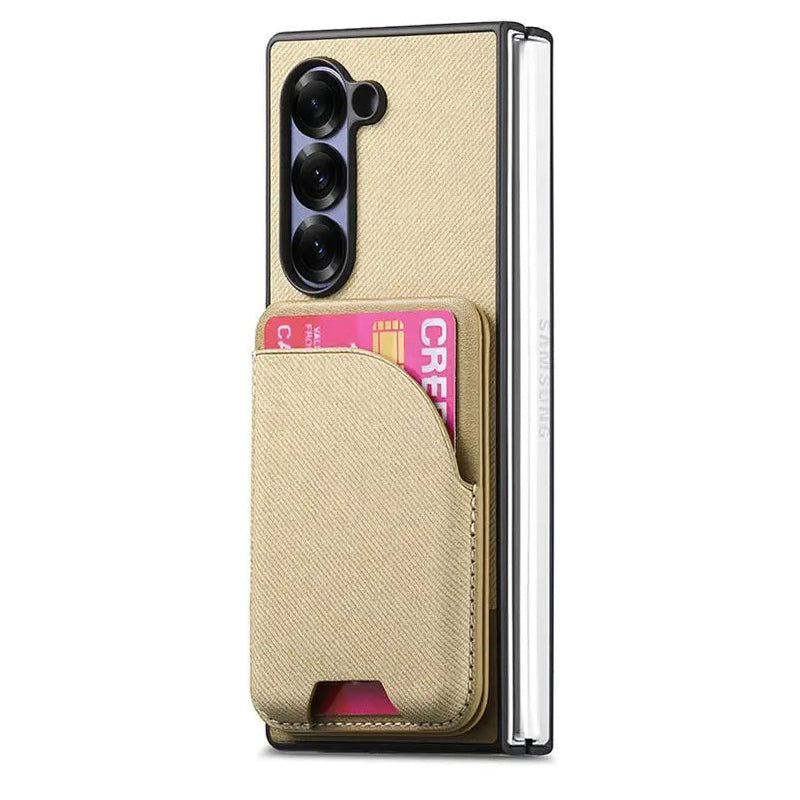 Magnetic 2-in-1 Case with Detachable Wallet for Samsung Galaxy Z Fold 6