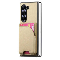 Magnetic 2-in-1 Case with Detachable Wallet for Samsung Galaxy Z Fold 6