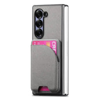 Magnetic 2-in-1 Case with Detachable Wallet for Samsung Galaxy Z Fold 6