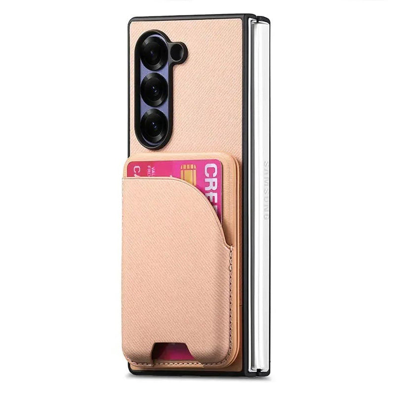 Magnetic 2-in-1 Case with Detachable Wallet for Samsung Galaxy Z Fold 6