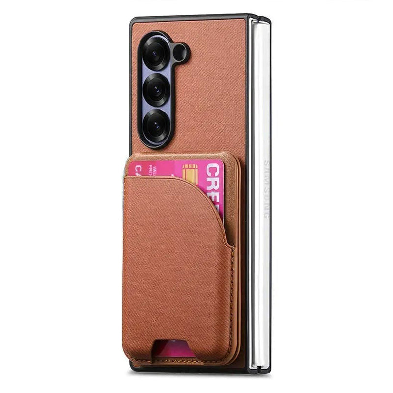 Magnetic 2-in-1 Case with Detachable Wallet for Samsung Galaxy Z Fold 6