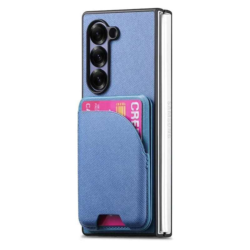 Magnetic 2-in-1 Case with Detachable Wallet for Samsung Galaxy Z Fold 6