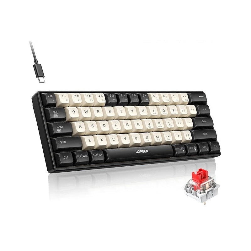 UGREEN 61-Key Mini Mechanical Keyboard