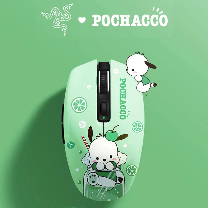 Razer Sanrio Limited Edition Wireless Gaming Mouse Featuring Hello Kitty, Kuromi, Pochacco