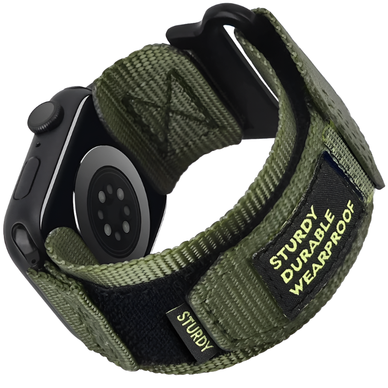 Tactical Sports Nylon Strap for Apple Watch