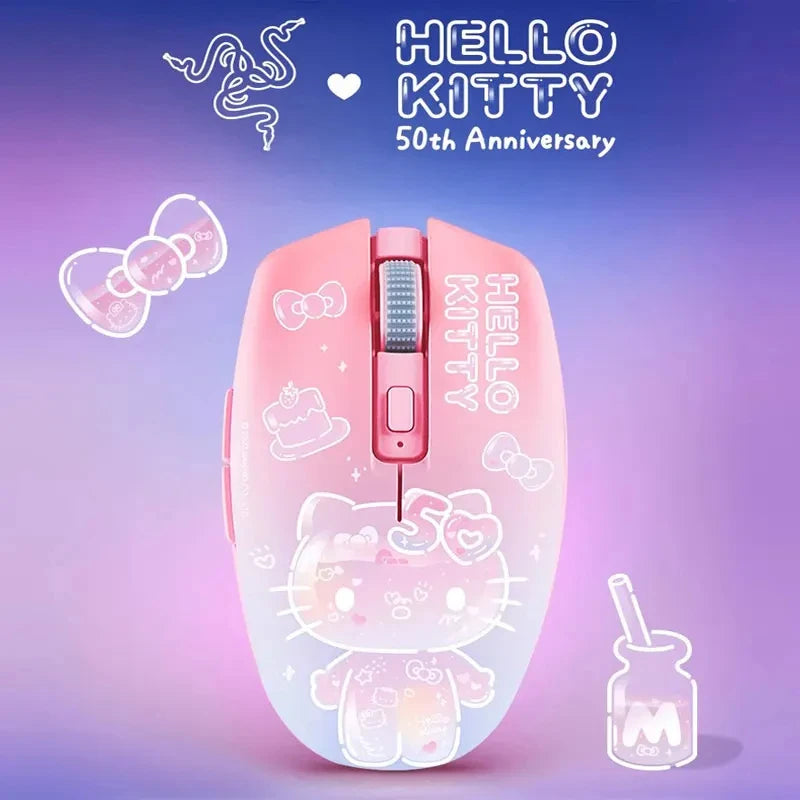 Razer Sanrio Limited Edition Wireless Gaming Mouse Featuring Hello Kitty, Kuromi, Pochacco