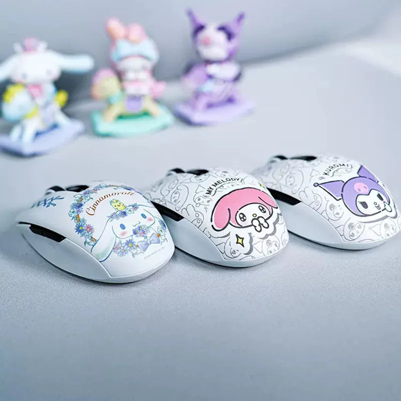 Razer Sanrio Limited Edition Wireless Gaming Mouse with Cinnamoroll My Melody and Kuromi