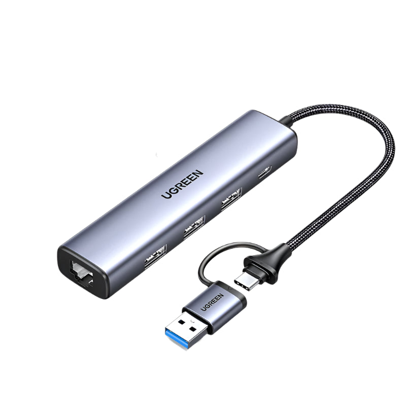 UGREEN 5-in-1 Type-C Ethernet Adapter