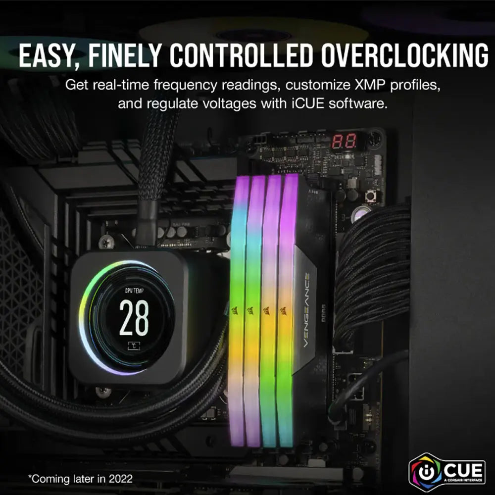 CORSAIR Vengeance RGB Pro 16GB DDR5 RAM