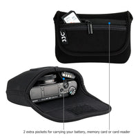 JJC Compact Camera Case Travel Pouch