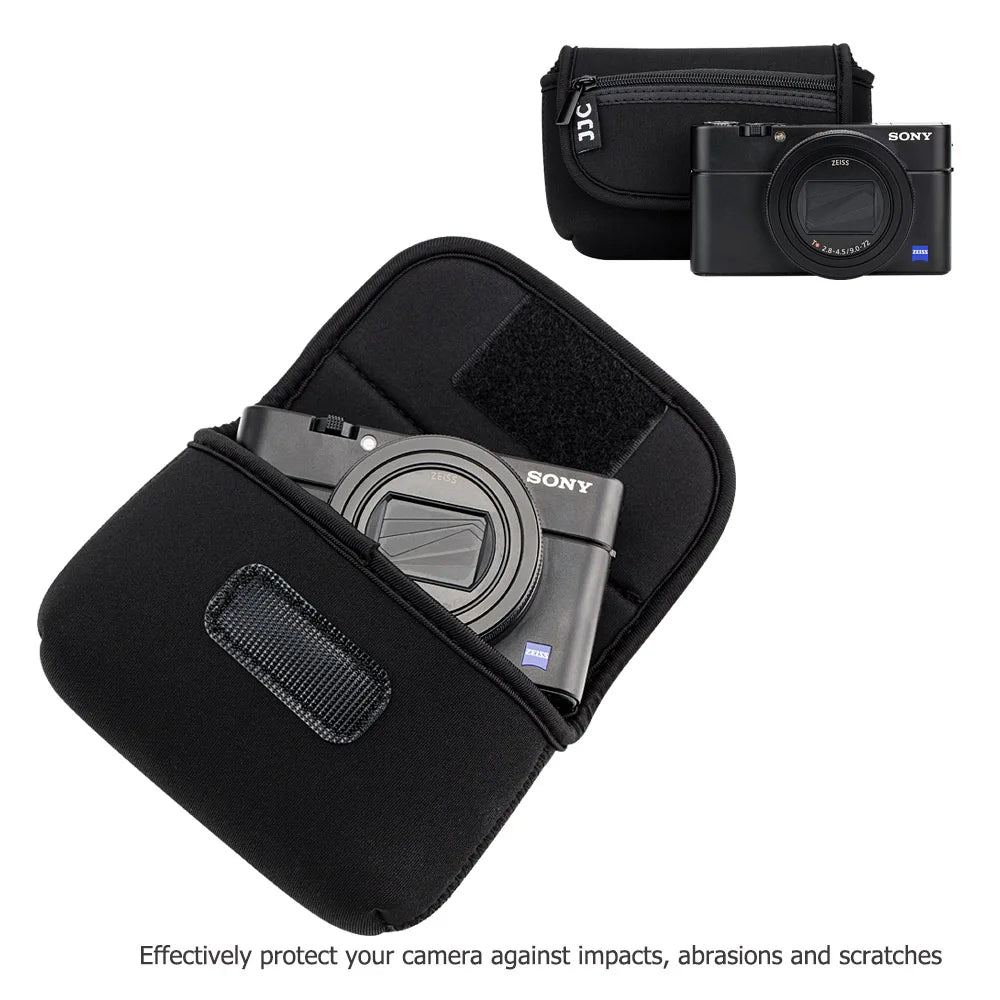 JJC Compact Camera Case Travel Pouch