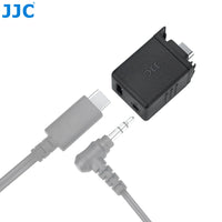 JJC Dual 3.5mm USB-C Microphone Adapter for DJI Osmo Action 4