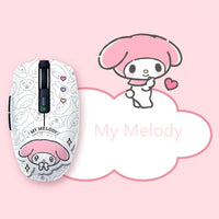 Razer Sanrio Limited Edition Wireless Gaming Mouse with Cinnamoroll My Melody and Kuromi