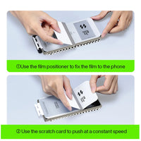 HD Hydrogel Full Cover Clear Full Glue Screen Protector Soft Film for Samsung Galaxy S24 Ultra