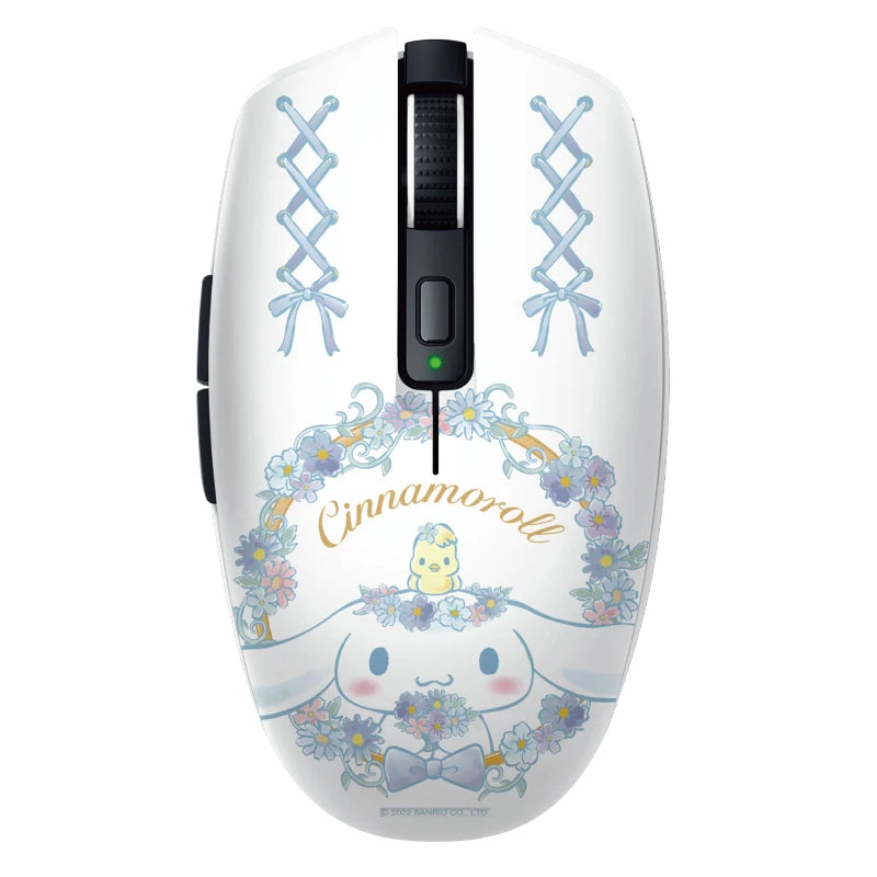 Razer Sanrio Limited Edition Wireless Gaming Mouse with Cinnamoroll My Melody and Kuromi